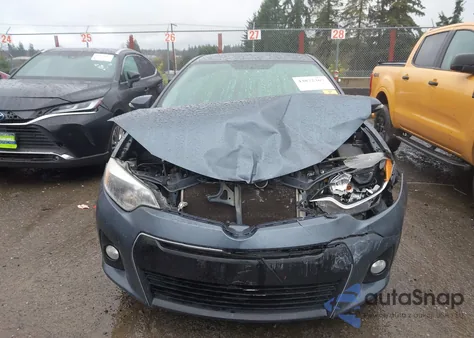 2016 Toyota Corolla S Plus z USA, uszkodzony, nr VIN 2T1BURHE2GC701866
